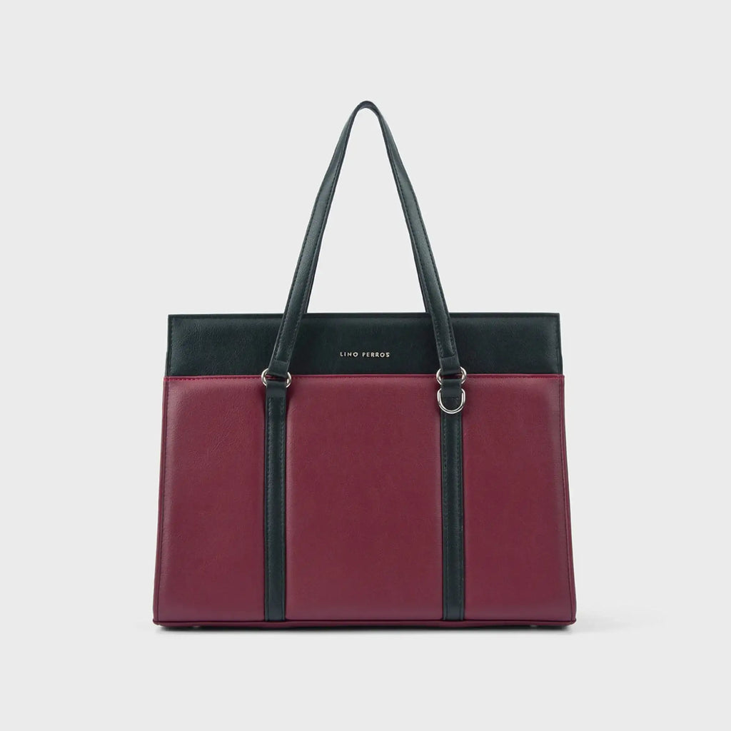 Monroe Accented Durable Cherry Tote Bag - Lino Perros
