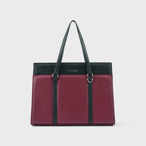Monroe Accented Durable Cherry Tote Bag - Lino Perros