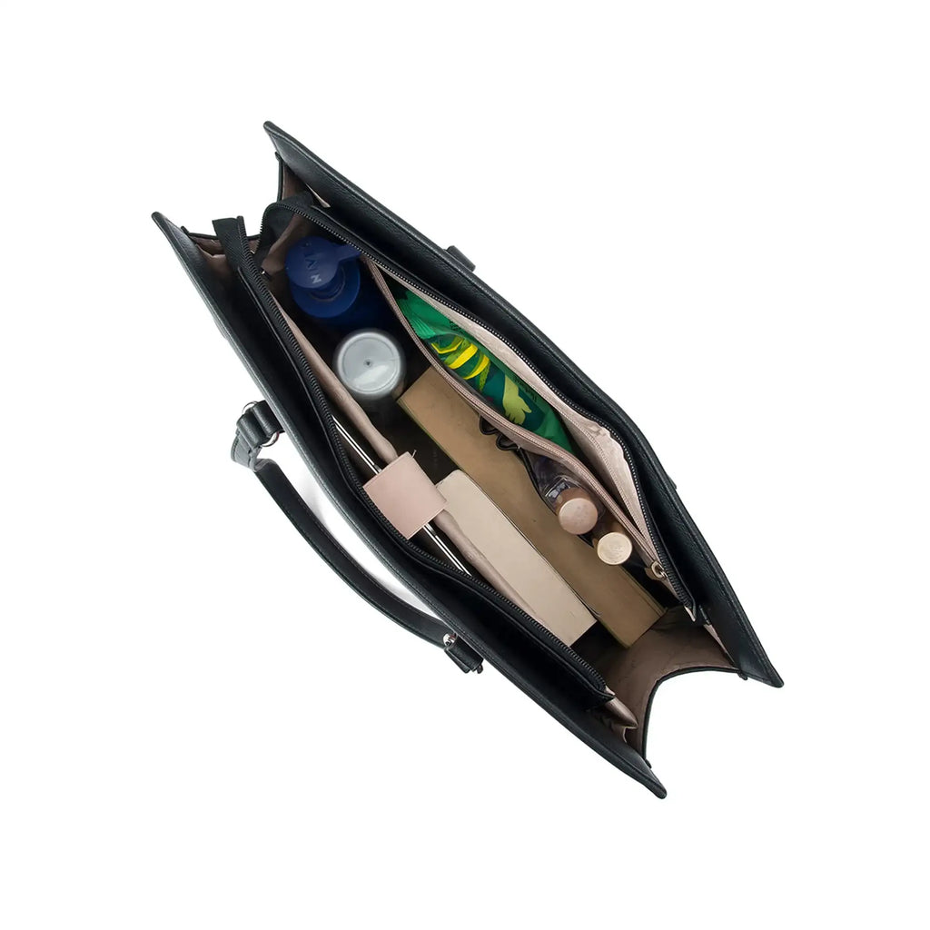 Monroe Accented Durable Cherry Tote Bag - Lino Perros