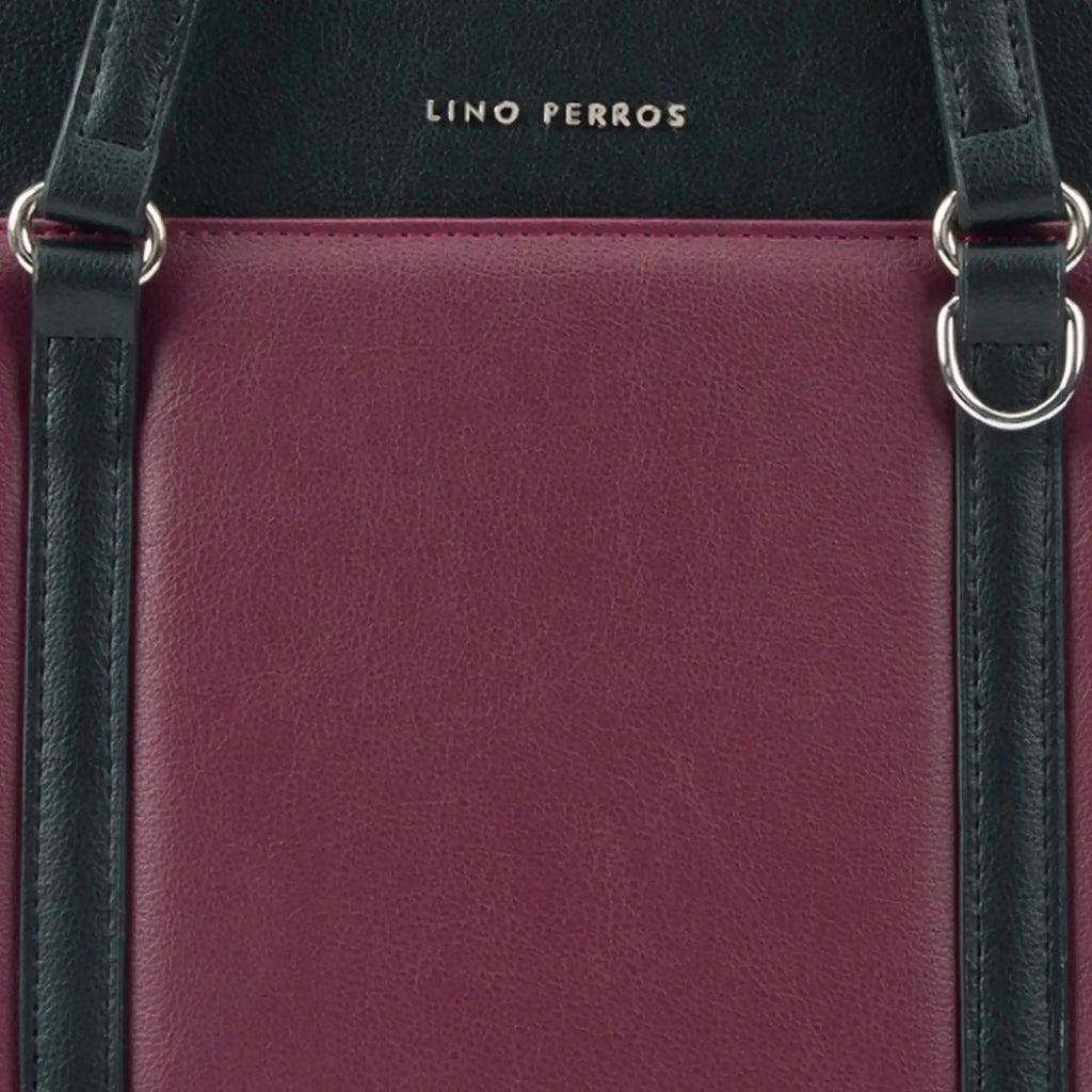 Monroe Accented Durable Cherry Tote Bag - Lino Perros