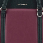 Monroe Accented Durable Cherry Tote Bag - Lino Perros