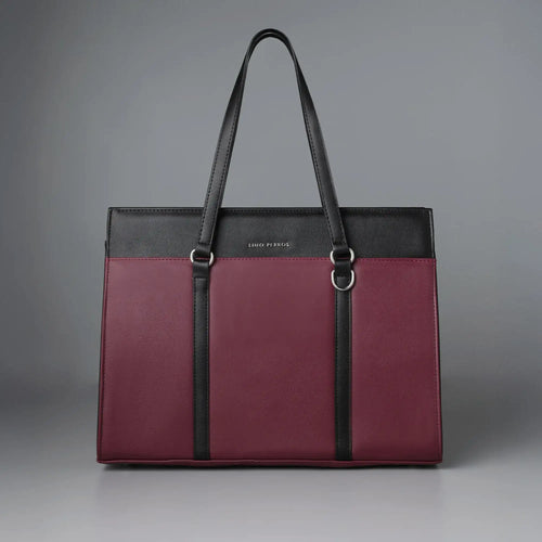 Monroe Accented Durable Cherry Tote Bag - Lino Perros