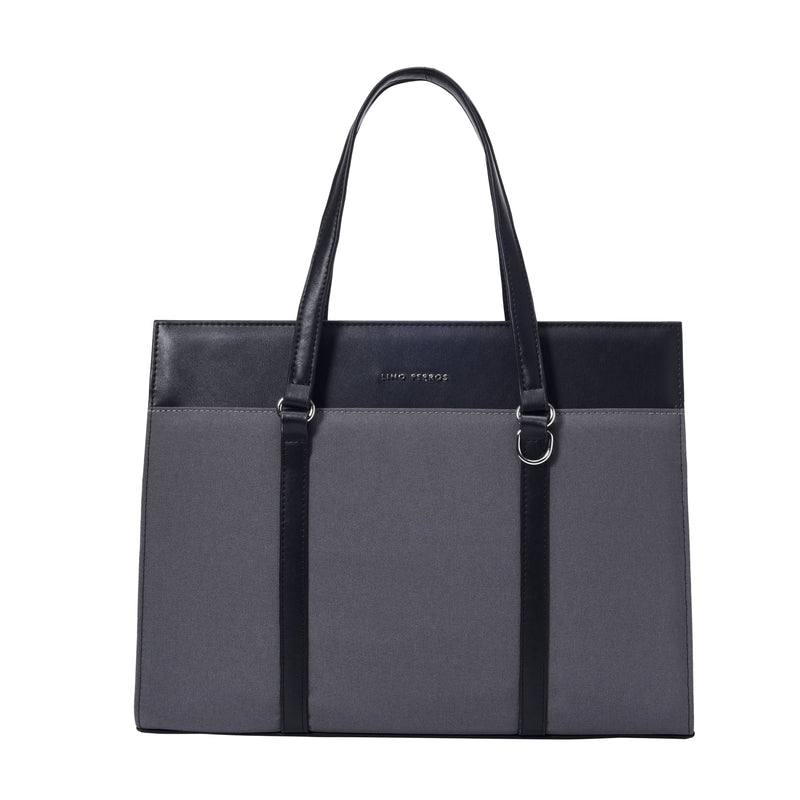 Monroe Accented Durable Off-White Tote Bag