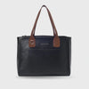 Monroe Elegant Black Tote Bag - Lino Perros