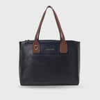 Monroe Elegant Black Tote Bag - Lino Perros