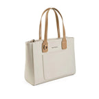 Monroe Elegant Off White Tote Bag - Lino Perros