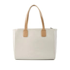 Monroe Elegant Off White Tote Bag - Lino Perros