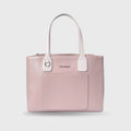 Monroe Elegant Peach Tote Bag - Lino Perros