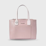 Monroe Elegant Peach Tote Bag