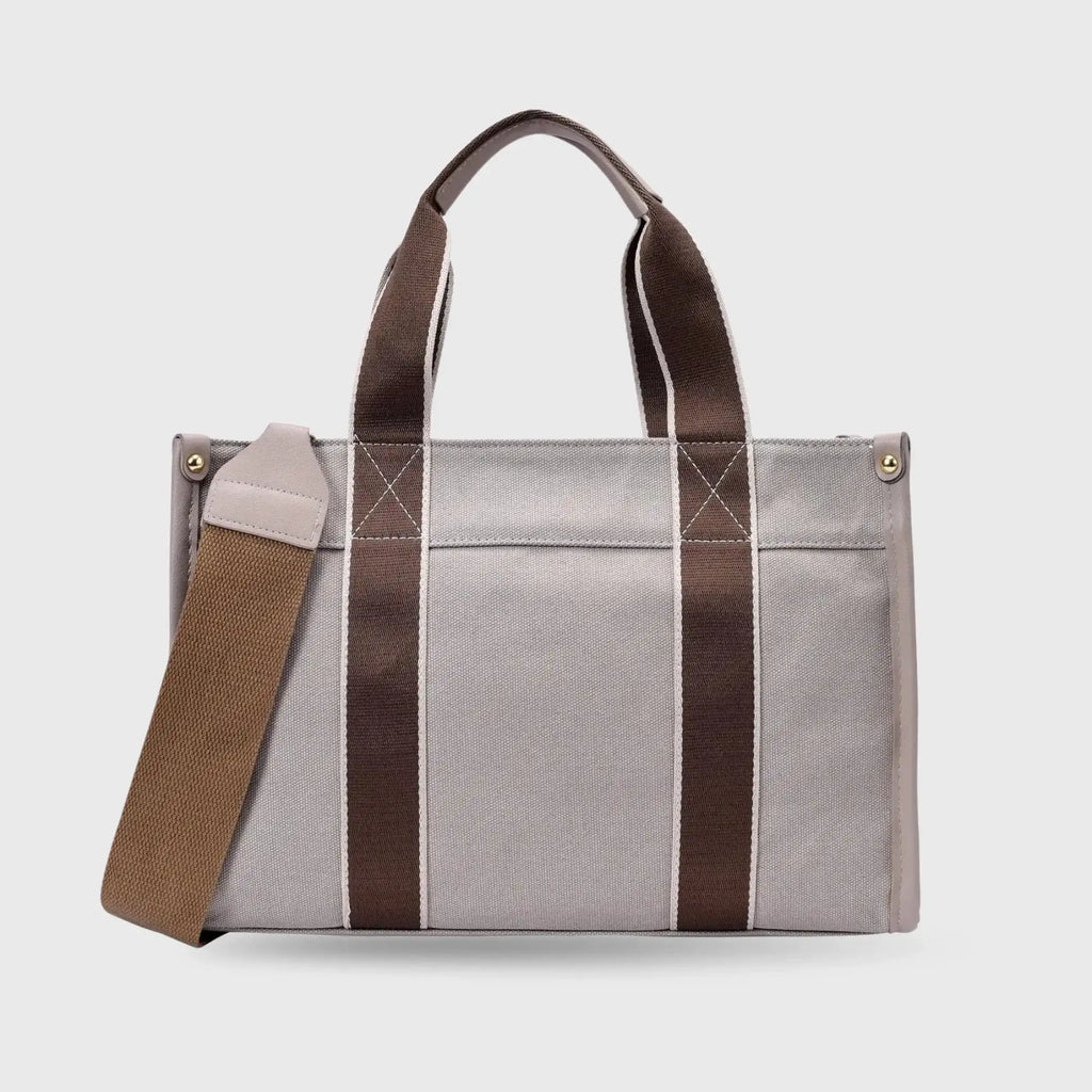 Harper City Grey Tote Bag - Lino Perros