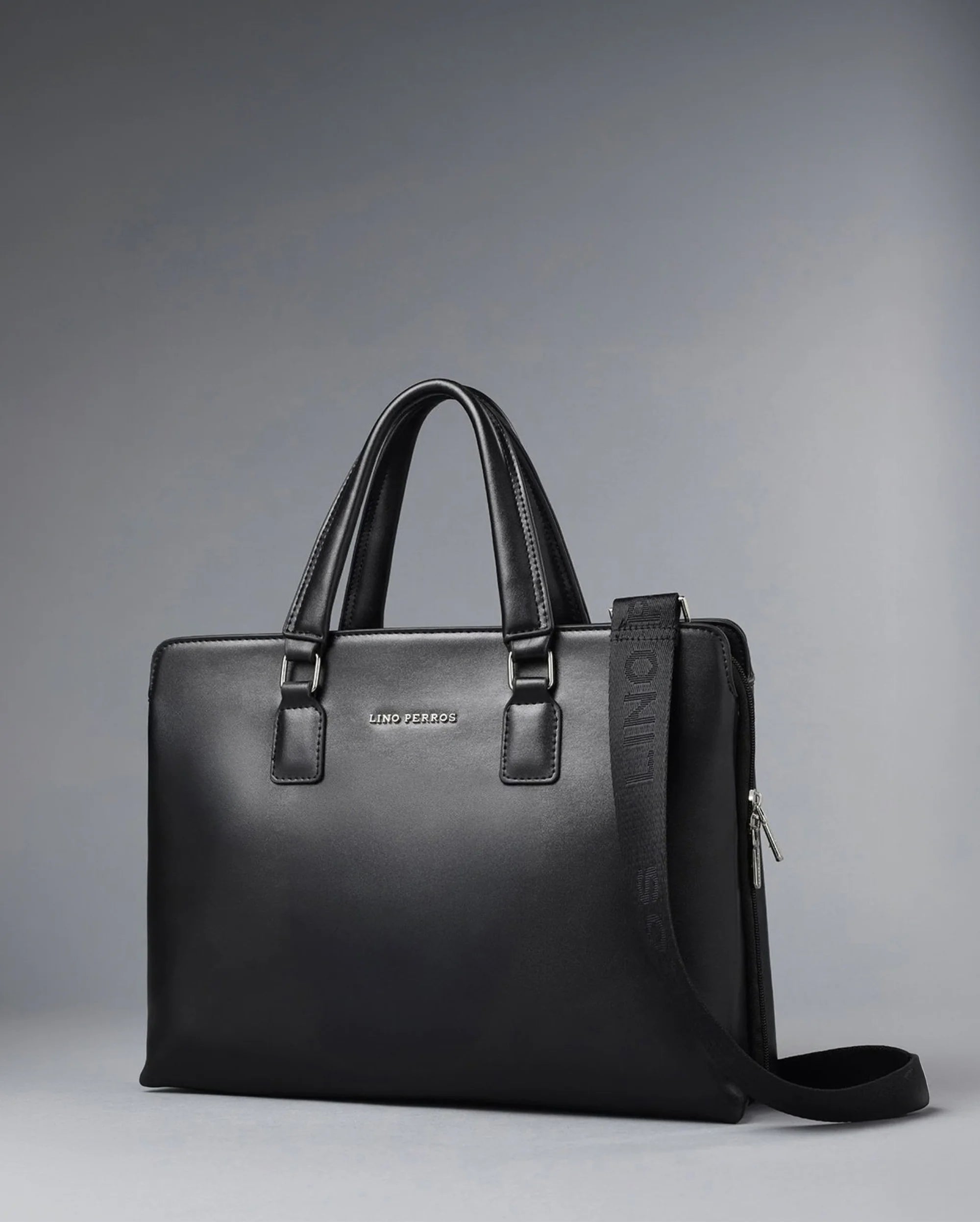 Peggy Subtle Unisex Black Tote Bag