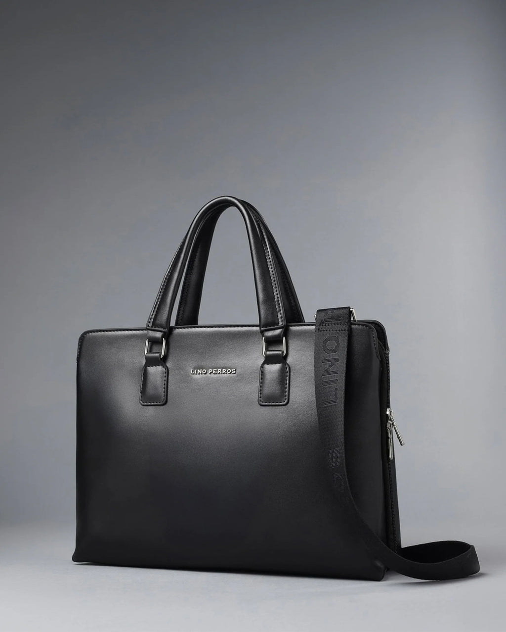 Peggy Subtle Unisex Black Tote Bag - Lino Perros