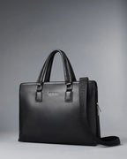 Peggy Subtle Unisex Black Tote Bag - Lino Perros