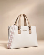Peggy Subtle Unisex Off White Tote Bag - Lino Perros