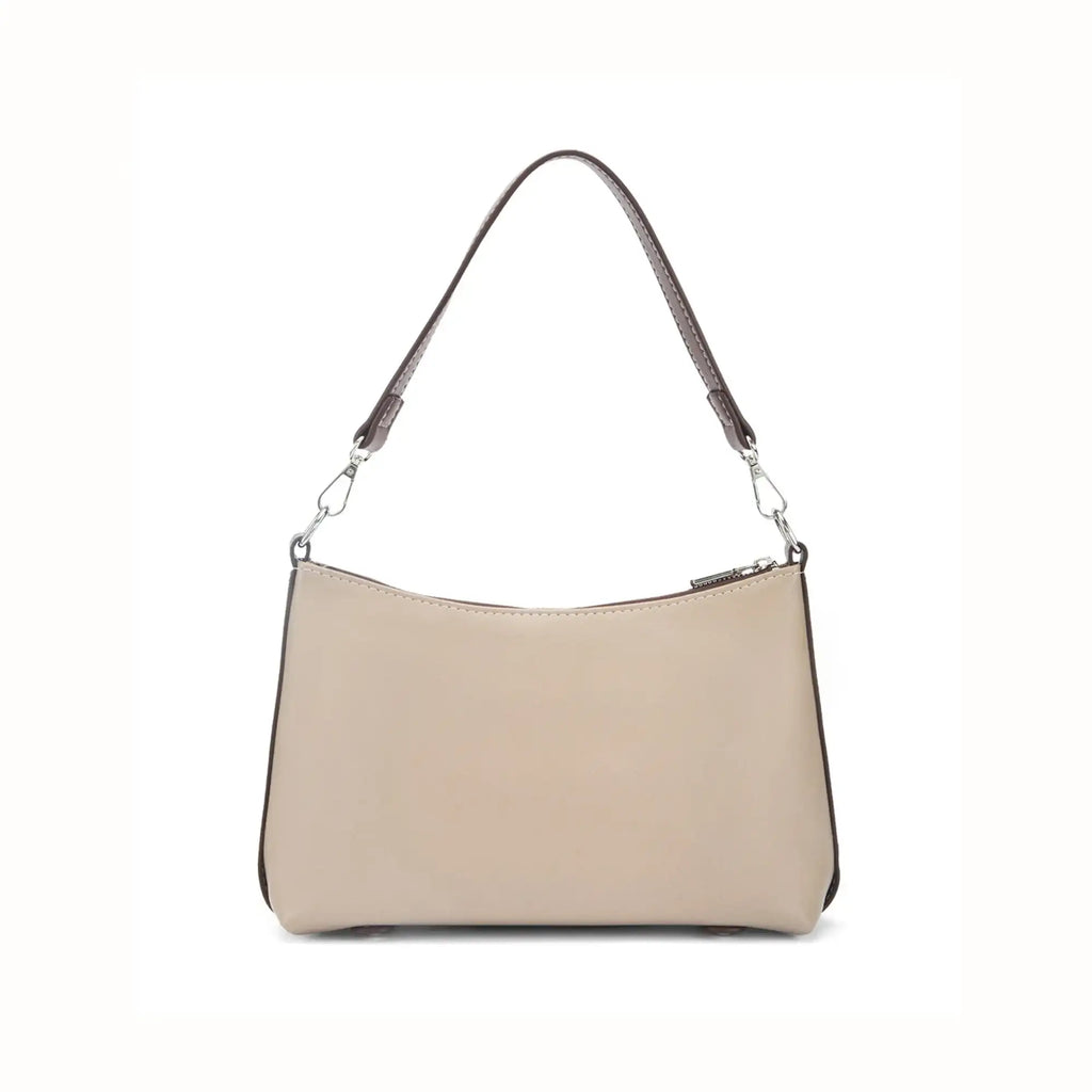 Monroe Estella Beige Shoulder Bag - Lino Perros