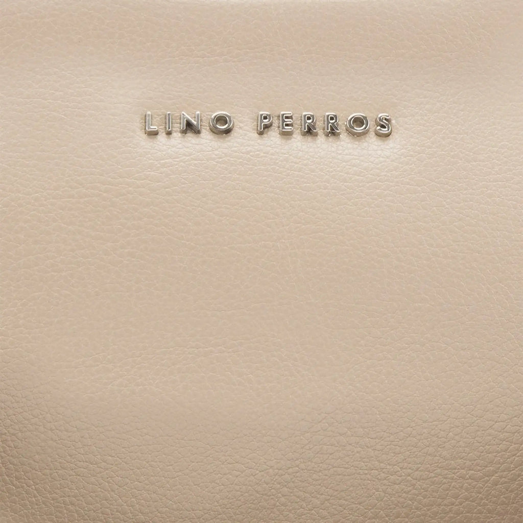 Monroe Estella Beige Shoulder Bag - Lino Perros