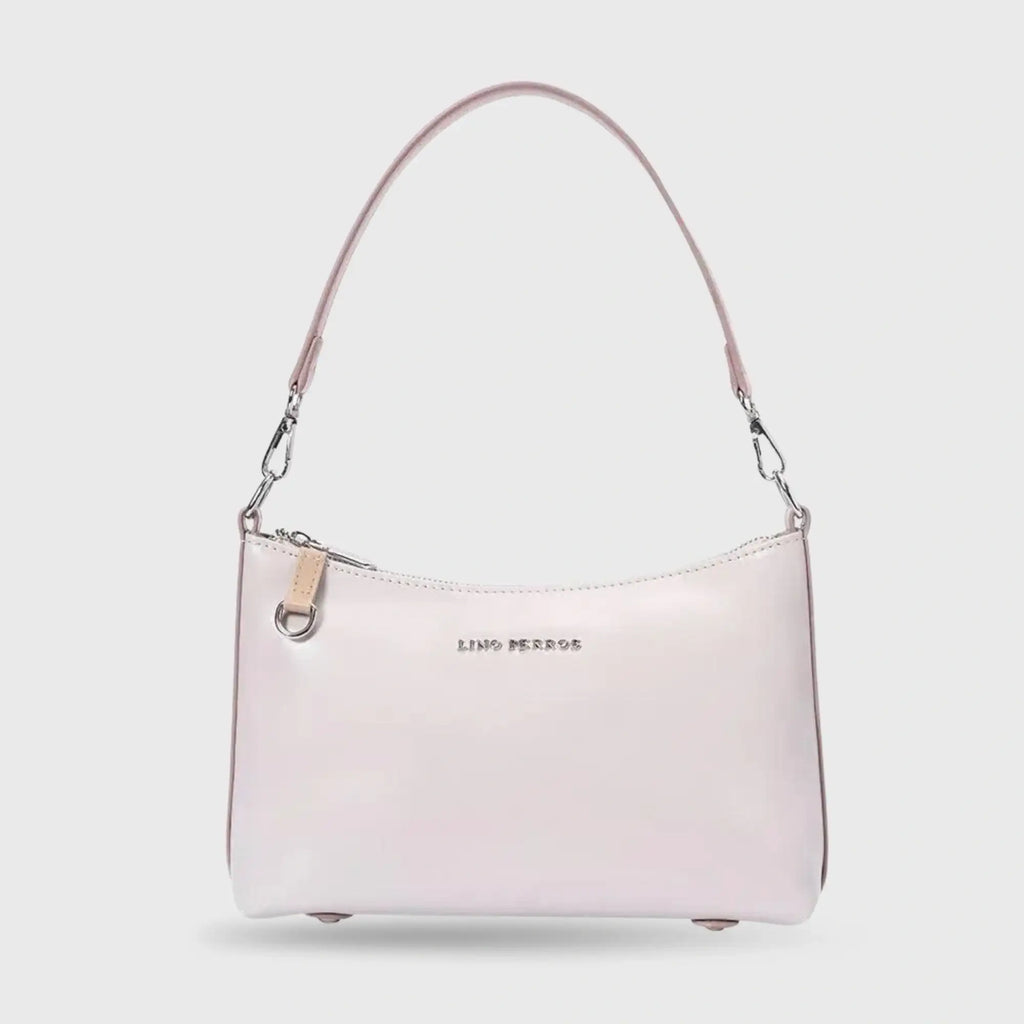 Monroe Estella Off White Shoulder Bag - Lino Perros
