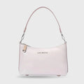 Monroe Estella Off White Shoulder Bag - Lino Perros