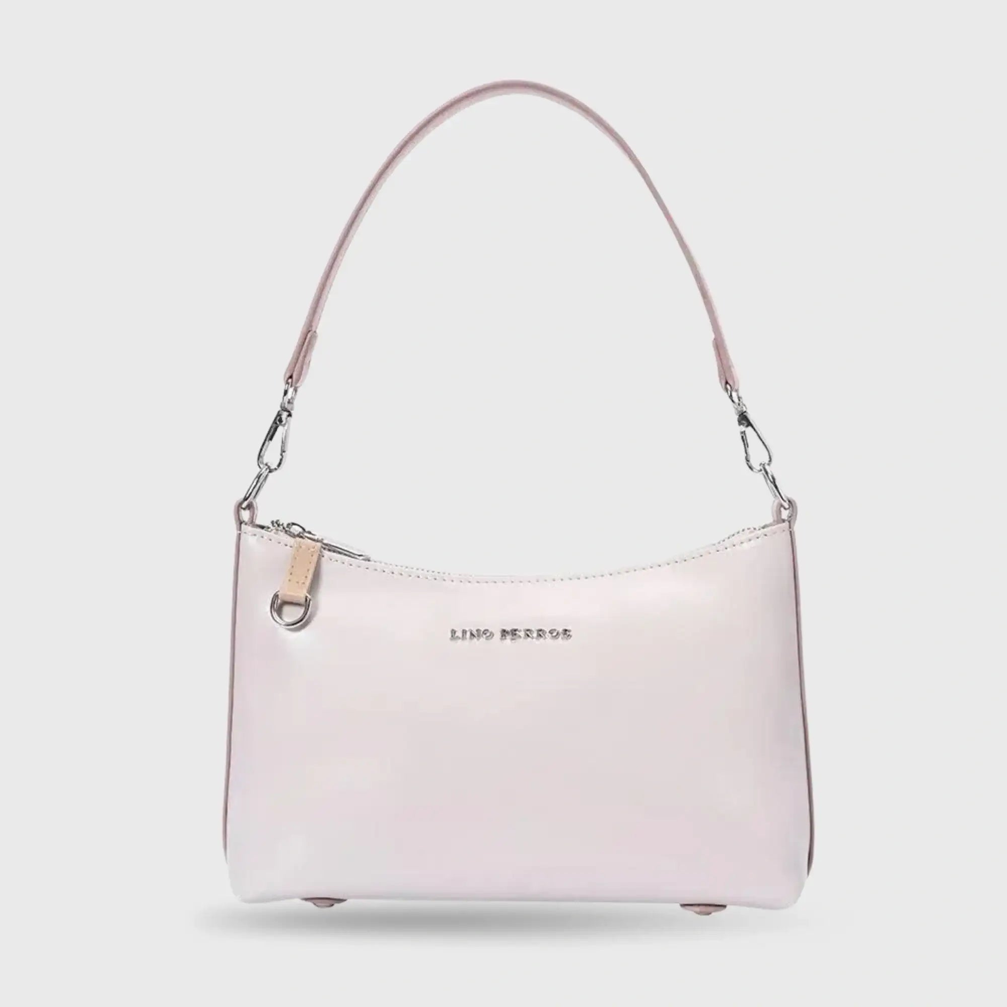 Monroe Estella Off White Shoulder Bag - Lino Perros