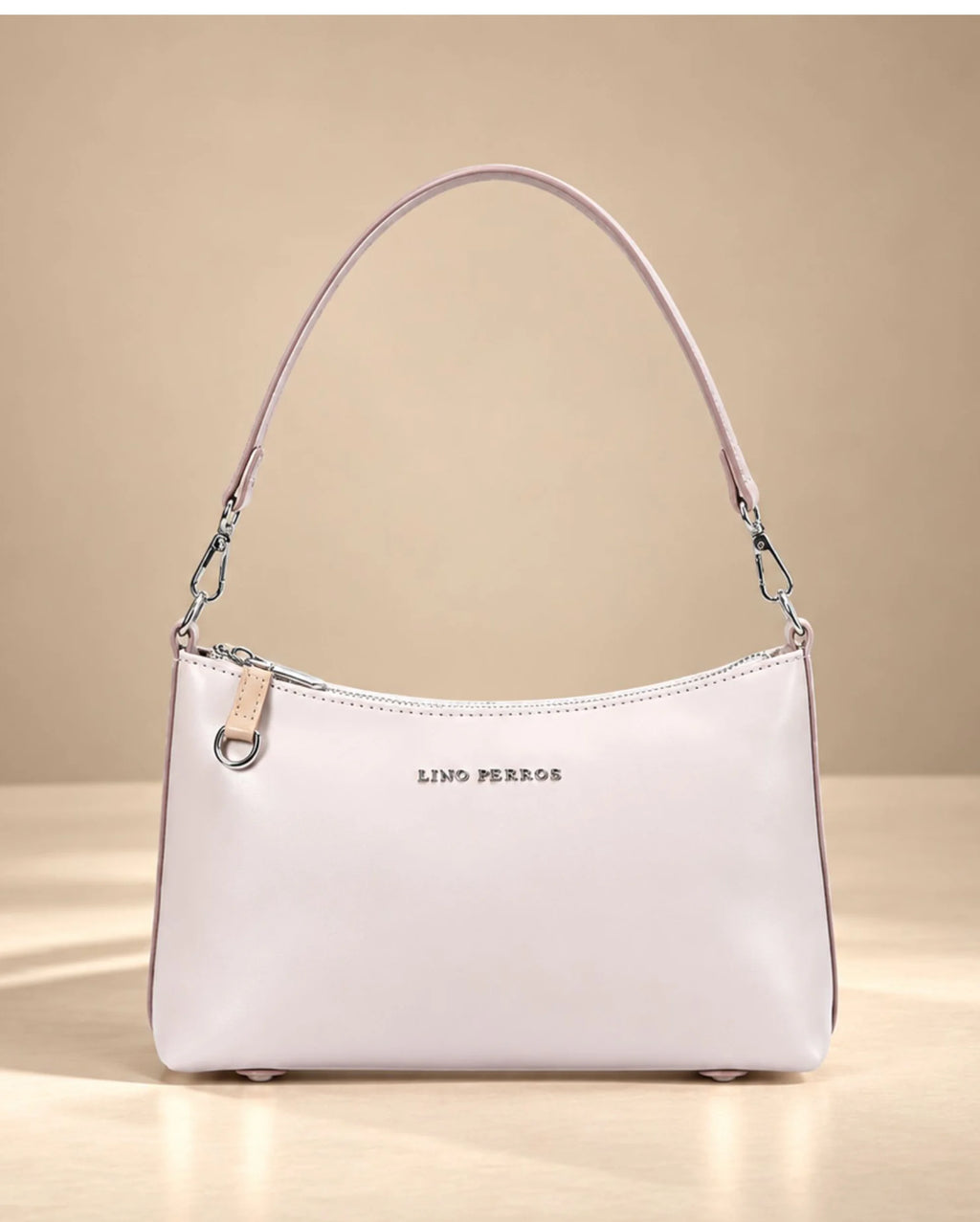 Monroe Estella Off White Shoulder Bag - Lino Perros