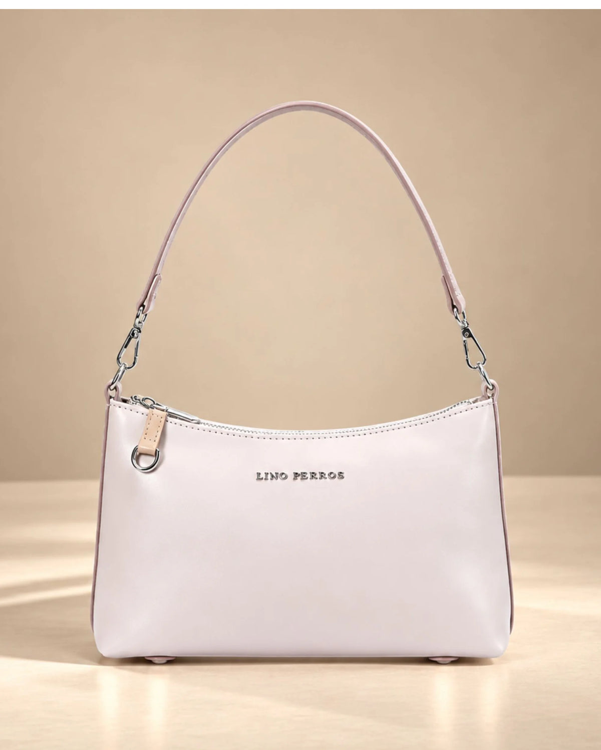 Monroe Estella Off White Shoulder Bag - Lino Perros