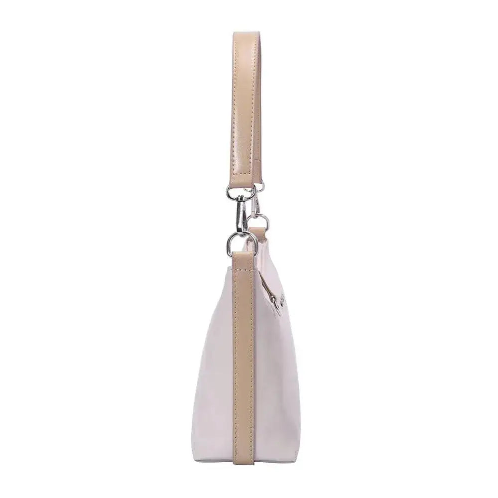 Monroe Estella Off White Shoulder Bag - Lino Perros