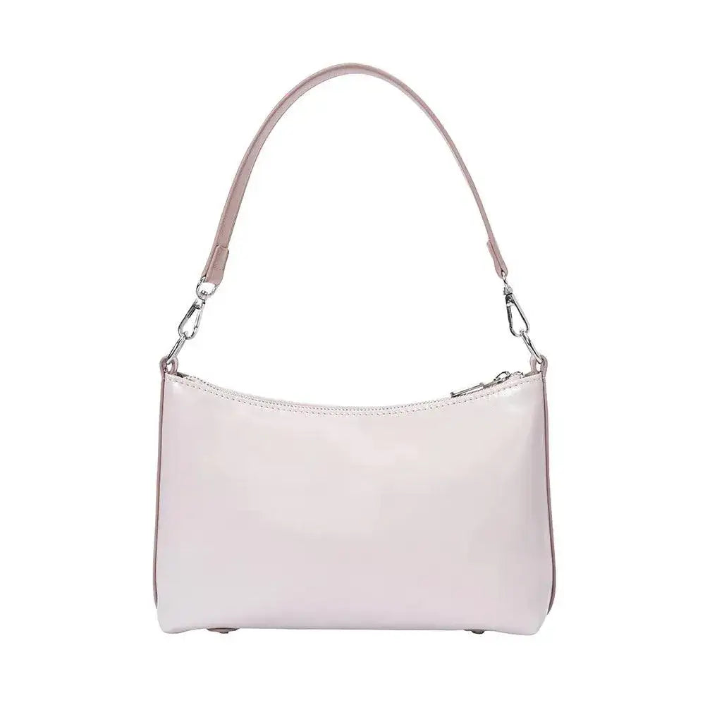 Monroe Estella Off White Shoulder Bag - Lino Perros