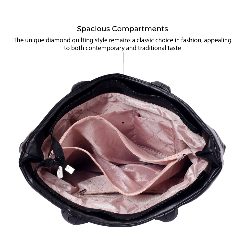 Spacious Compartments 