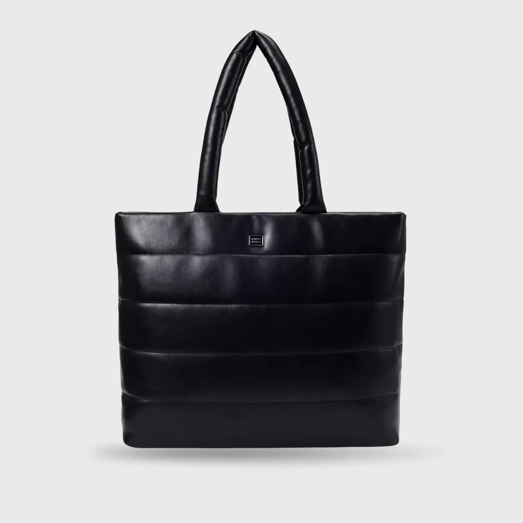 Maddie Everyday Black Tote Bag for Ladies - Lino Perros