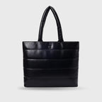 Maddie Everyday Black Tote Bag for Ladies - Lino Perros