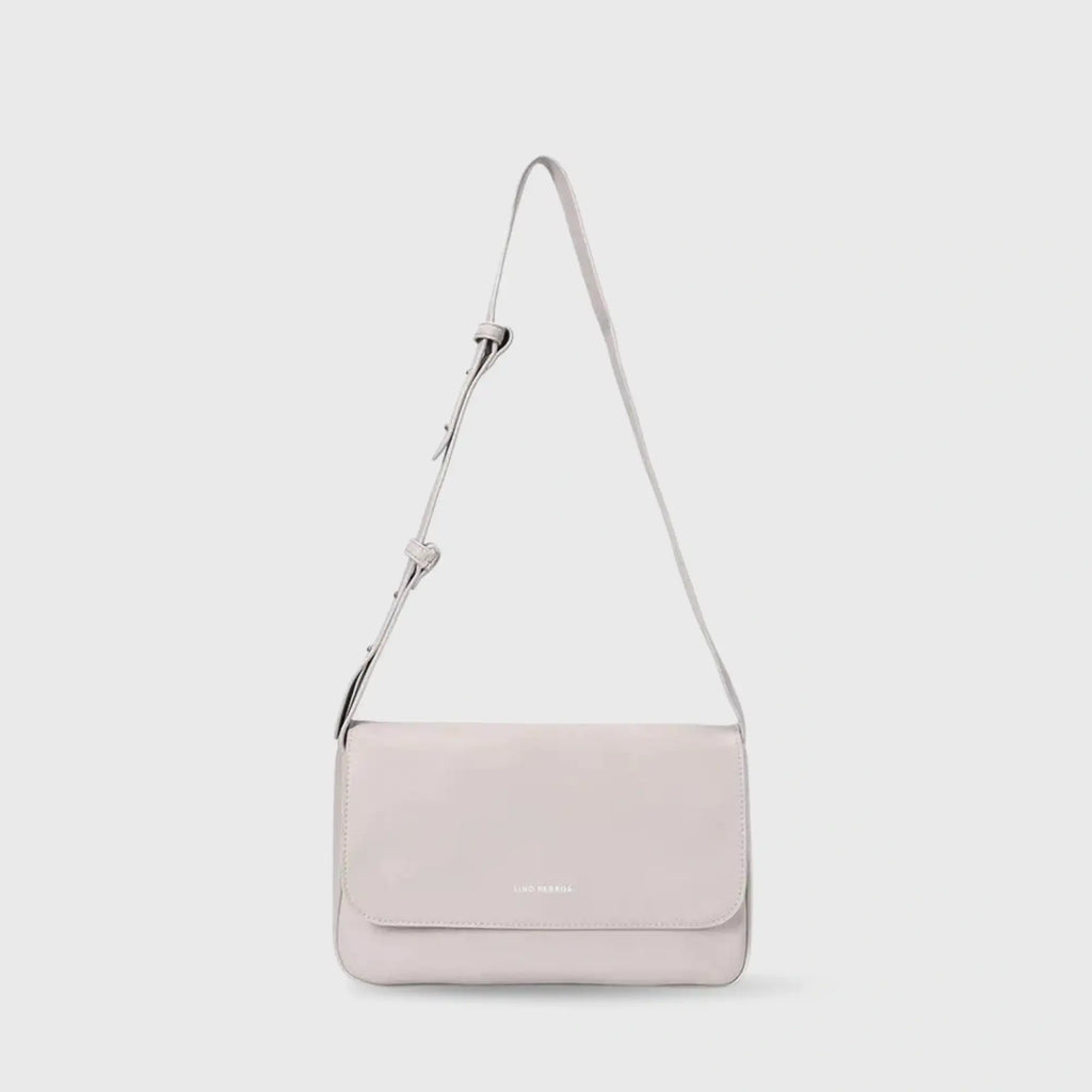 Blythe Chic Beige Shoulder Bag - Lino Perros