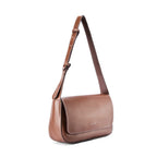Blythe Chic Coffee Shoulder Bag - Lino Perros