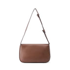 Blythe Chic Coffee Shoulder Bag - Lino Perros