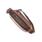 Blythe Chic Coffee Shoulder Bag - Lino Perros