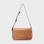 Blythe Chic Tan Shoulder Bag - Lino Perros