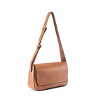 Blythe Chic Tan Shoulder Bag - Lino Perros