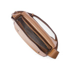 Blythe Chic Tan Shoulder Bag - Lino Perros