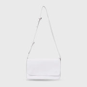 Blythe Chic White Shoulder Bag