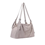 Harper Confident Grey Hobo Handbag - Lino Perros