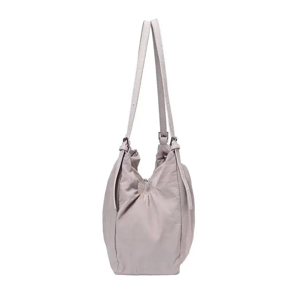 Harper Confident Grey Hobo Handbag - Lino Perros