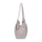 Harper Confident Grey Hobo Handbag - Lino Perros