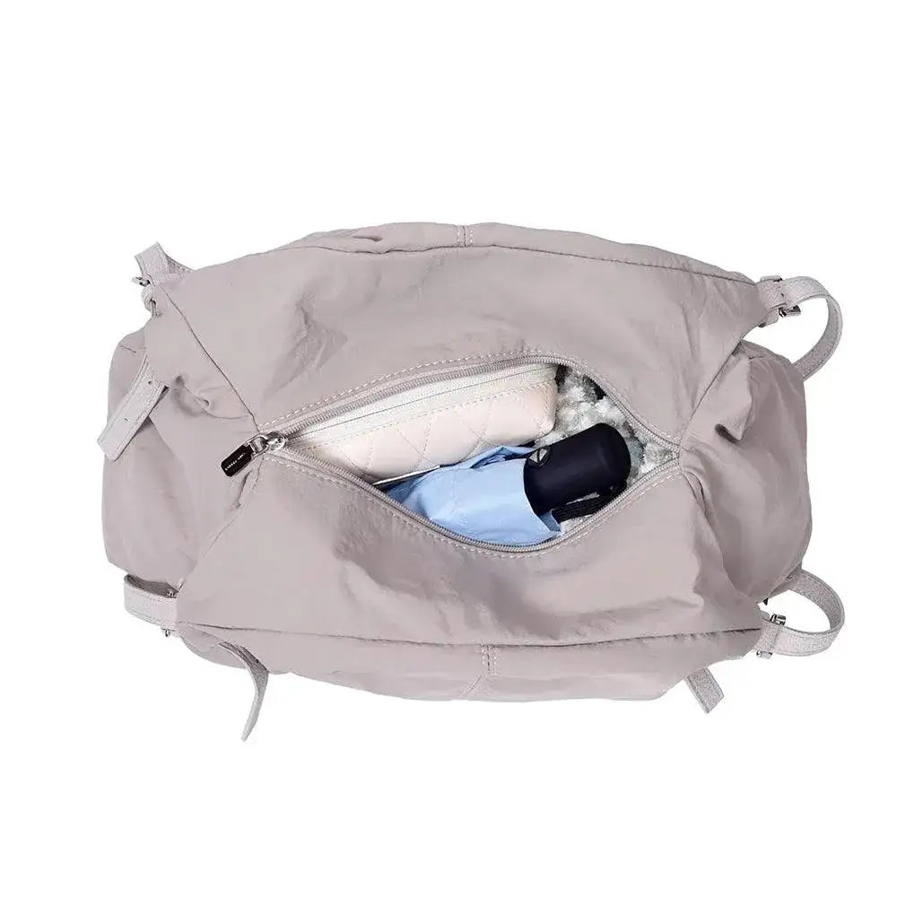 Harper Confident Grey Hobo Handbag - Lino Perros