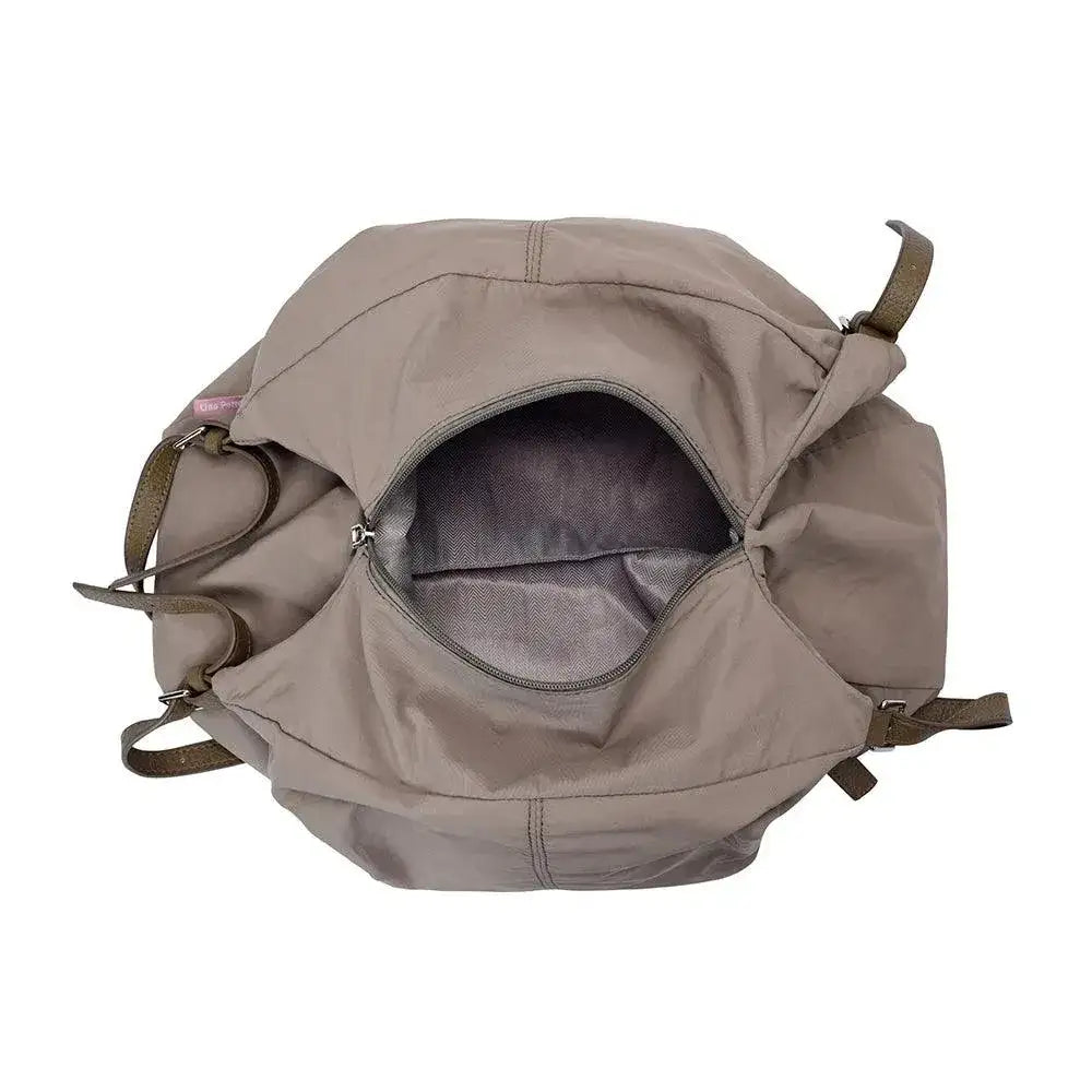 Harper Confident Olive Hobo Handbag - Lino Perros