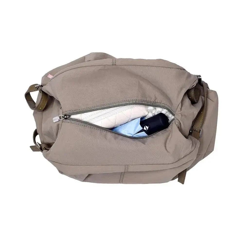Harper Confident Olive Hobo Handbag - Lino Perros
