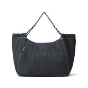 Harper Confident Hobo Black Handbag