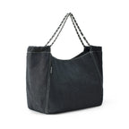 Harper Confident Hobo Black Handbag - Lino Perros
