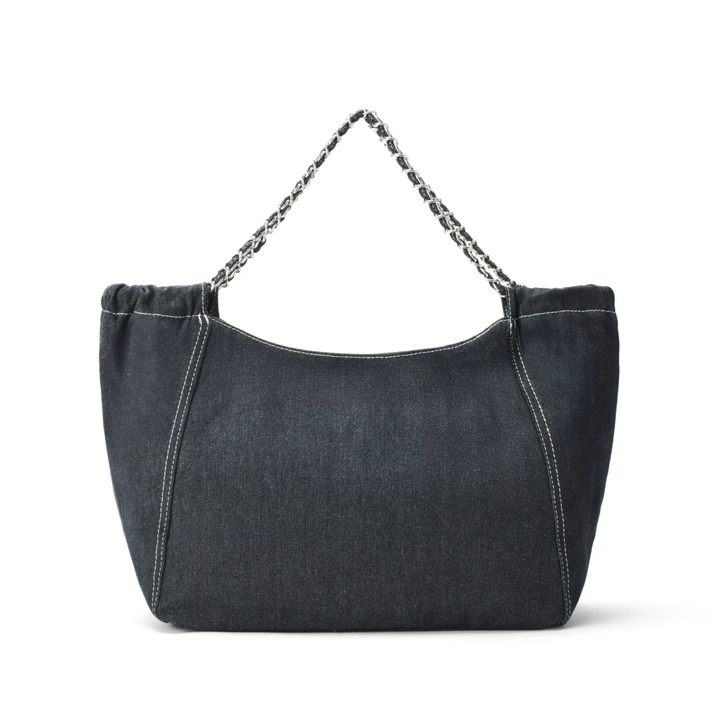 Harper Confident Hobo Black Handbag - Lino Perros