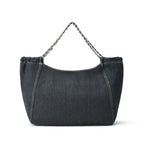 Harper Confident Hobo Black Handbag - Lino Perros