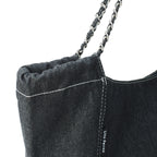 Harper Confident Hobo Black Handbag - Lino Perros