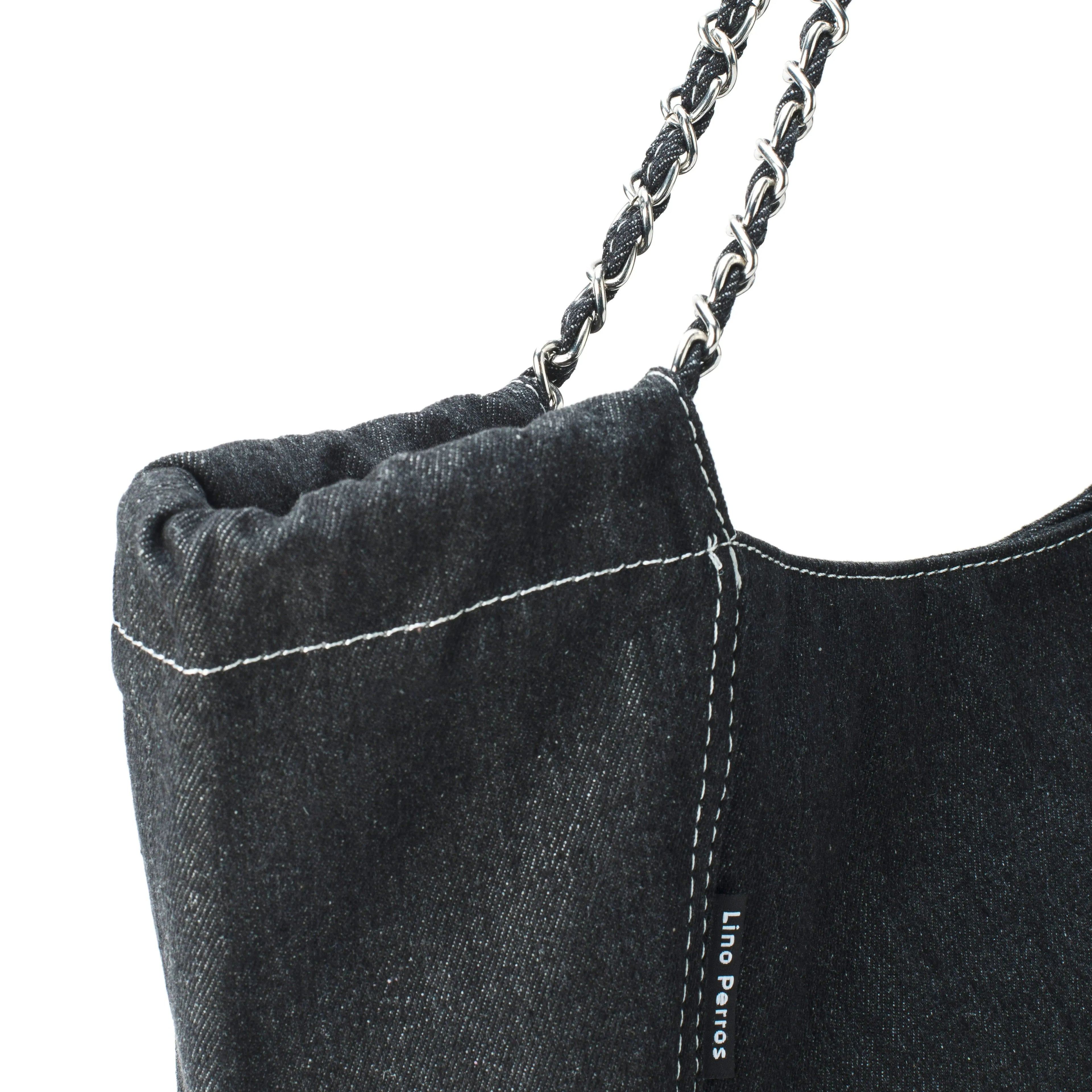 Harper Confident Hobo Black Handbag - Lino Perros